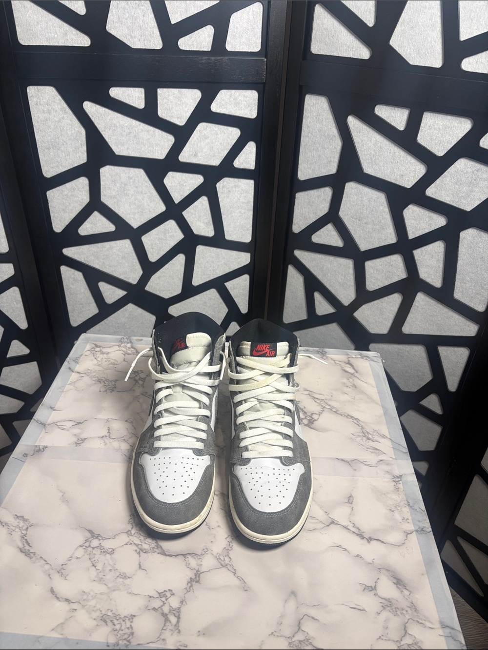 JORDAN 1 RETRO HIGH OG WASHED BLACK
